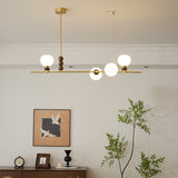 Elian Rose Glass Pendant Light, detail view 2