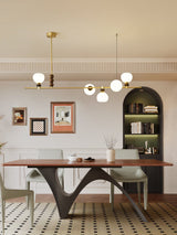 Elian Rose Glass Pendant Light, detail view 19