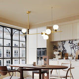 Elian Rose Glass Pendant Light, detail view 4