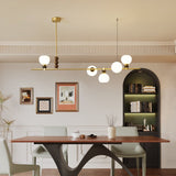 Elian Rose Glass Pendant Light, detail view 6