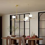 Elian Rose Glass Pendant Light, detail view 5