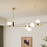 Elian Rose Glass Pendant Light, detail view 23
