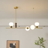 Elian Rose Glass Pendant Light, detail view 24