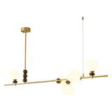 Elian Rose Glass Pendant Light, detail view 25