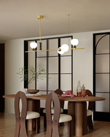 Elian Rose Glass Pendant Light, detail view 11