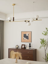 Elian Rose Glass Pendant Light, detail view 12