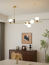 Elian Rose Glass Pendant Light, detail view 7