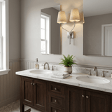 Ilan Harbor Fabric Wall Light, detail view 4