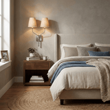 Ilan Harbor Fabric Wall Light, detail view 3