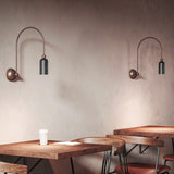 Isla Arc Metal Wall Light, detail view 3