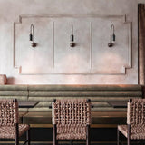 Isla Arc Metal Wall Light, detail view 4