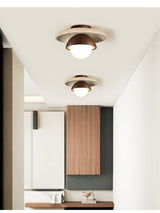 Jora Nest Travertine Ceiling Light, detail view 2