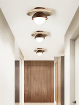 Jora Nest Travertine Ceiling Light, detail view 3