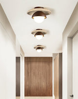 Jora Nest Travertine Ceiling Light, detail view 8