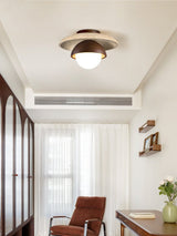 Jora Nest Travertine Ceiling Light, detail view 11