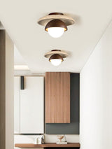 Jora Nest Travertine Ceiling Light, detail view 12