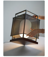 Liora Silva Glass Table Lamp, detail view 11