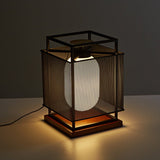 Liora Silva Glass Table Lamp, detail view 12