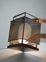 Liora Silva Glass Table Lamp, detail view 14
