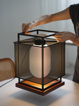 Liora Silva Glass Table Lamp, detail view 15