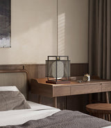 Liora Silva Glass Table Lamp, detail view 4