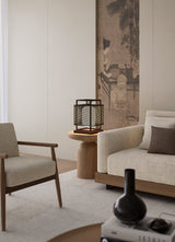 Liora Silva Glass Table Lamp, detail view 7