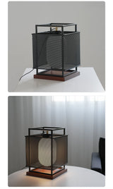 Liora Silva Glass Table Lamp, detail view 9