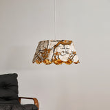 Thea Drift Marble Pendant Light, detail view 6