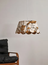 Thea Drift Marble Pendant Light, detail view 7