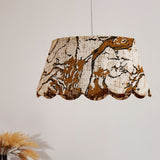 Thea Drift Marble Pendant Light, detail view 8