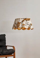 Thea Drift Marble Pendant Light, detail view 9