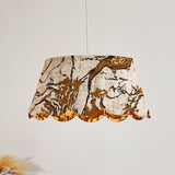 Thea Drift Marble Pendant Light, detail view 3