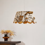 Thea Drift Marble Pendant Light, detail view 2