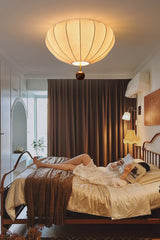 Wren Dune Wood Ceiling Light, detail view 5