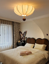 Wren Dune Wood Ceiling Light, detail view 8