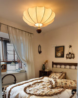 Wren Dune Wood Ceiling Light, detail view 9