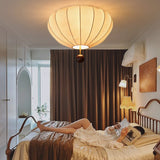 Wren Dune Wood Ceiling Light, detail view 4