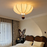 Wren Dune Wood Ceiling Light, detail view 2