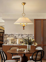 Yara Pine Wood Pendant Light, detail view 5