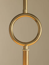 Yara Pine Wood Pendant Light, detail view 13