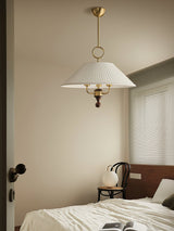 Yara Pine Wood Pendant Light, detail view 10