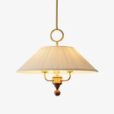 Yara Pine Wood Pendant Light