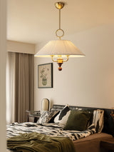 Yara Pine Wood Pendant Light, detail view 11
