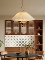 Yara Pine Wood Pendant Light, detail view 12