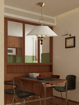 Yara Pine Wood Pendant Light, detail view 4
