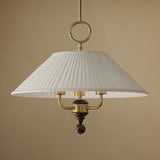 Yara Pine Wood Pendant Light, detail view 15