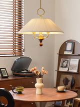Yara Pine Wood Pendant Light, detail view 6