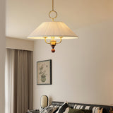 Yara Pine Wood Pendant Light, detail view 3