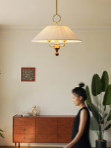 Yara Pine Wood Pendant Light, detail view 8