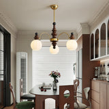 Zella Cloud Glass Chandelier, detail view 6